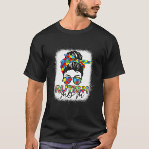 Camiseta Autismo Sensibilização Mãe A Vida Mensageira Bun B
