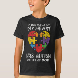 Camiseta Autismo Sensibilização Mãe Pais Pais Autistas Cria