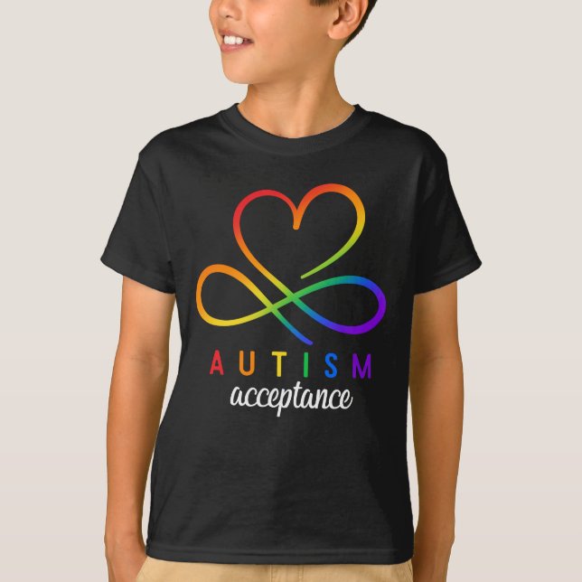 Camiseta Autismo Sensibilização Meninas Crianças Autistas (Frente)