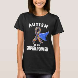 Camiseta Autismo Sensibilização Meninas Crianças É Minha Su