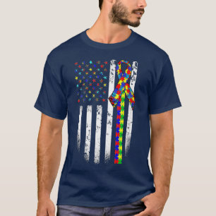 Camiseta Autismo Sensibilização Mês da Autista de Bandei