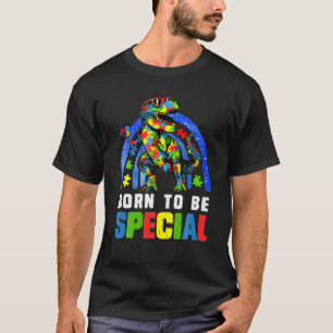 Camiseta Autismo Sensibilização Mês Especial do Nascer do D