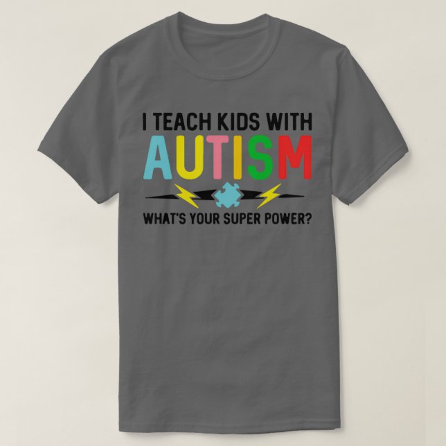 Camiseta Autismo Sensibilização Mês Mãe Filho Austista Prof (Frente do Design)