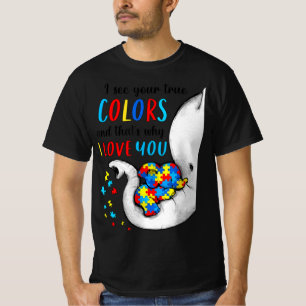Camiseta Autismo Sensibilização Mulheres Aceitação De Crian