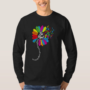 Camiseta Autismo Sensibilização Mulheres Crianças Aceitação