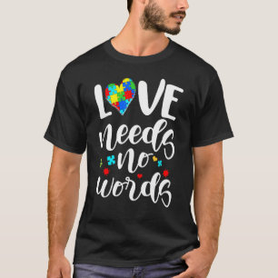 Camiseta Autismo Sensibilização Mulheres Homens Apoio Autis