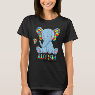 Camiseta Autismo Sensibilização Mulheres Meninas Crianças A
