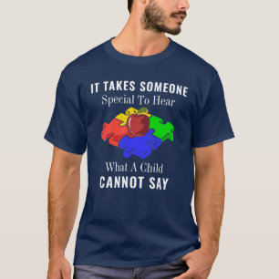 Camiseta Autismo Sensibilização Necessidade de Educação