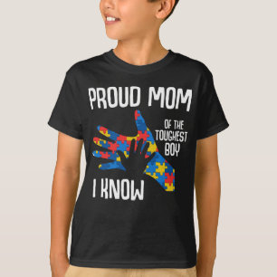 Camiseta Autismo Sensibilização Orgulha Mãe Criança Aut