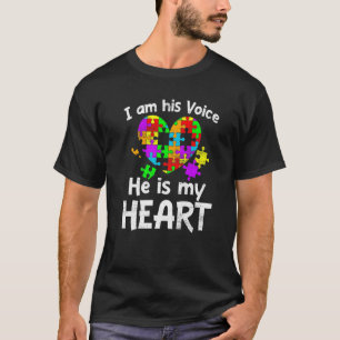 Camiseta Autismo Sensibilização Rapazes Crianças Eu Sou Sua