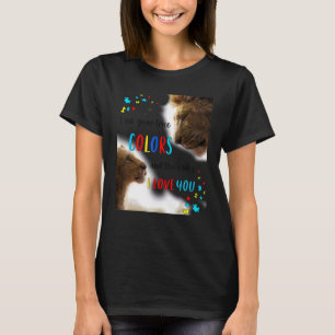Camiseta Autismo Sensibilização Rei Leão Eu Vejo Suas Verda