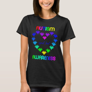 Camiseta Autismo Sensibilização segundo de abril
