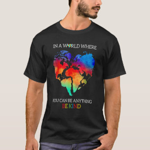 Camiseta Autismo Sensibilização Seja Amável Professores Mul