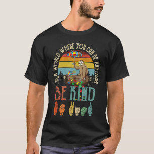 Camiseta Autismo Sensibilização Seja Um Professor Especial