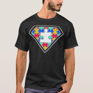 Camiseta Autismo Sensibilização Super Herói Autismo Ofer