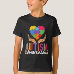 Camiseta Autismo Sensibilização Suporta Autistas Autistas A