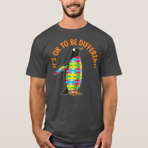 Camiseta Autismo Sensibilização TDesign it OK para ser dife