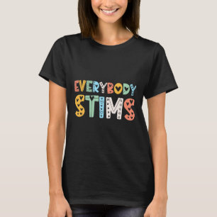 Camiseta Autismo Sensibilização Todo Mundo Estimula Autismo