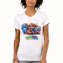 Autismo Sensibilização Vaca Highland T Shirt