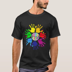 Camiseta Autismo Sinal de Consciência Linguagem Quebra-cabe