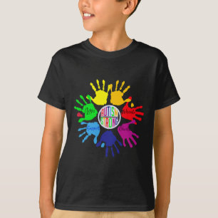 Camiseta Autismo Sinal de Consciência Linguagem Quebra-cabe