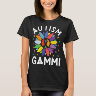 Camiseta Autismo Sunflower Autismo Dia de Consciência Corre