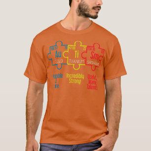 Camiseta Autismo Suporta Consciência do Autismo Presente