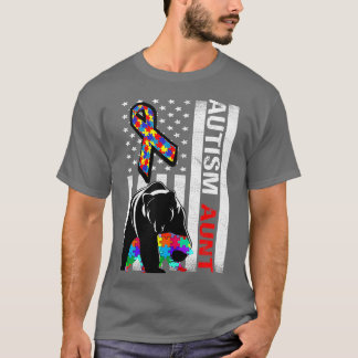 Camiseta Autismo Tia Autismo Sensibilização Incrível Crianç
