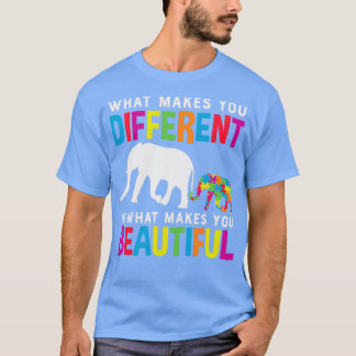 Camiseta Autismo Vendo O Mundo Diferentemente 1