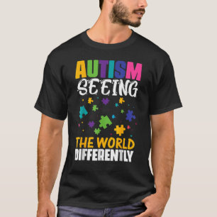 Camiseta Autismo Ver O Mundo Diferente