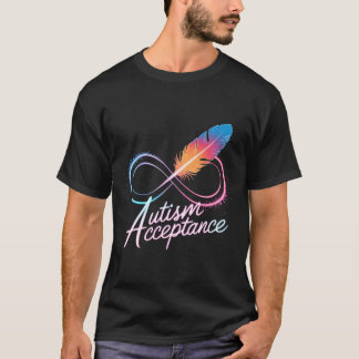 Camiseta Autismo Vermelho Em vez disso