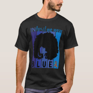 Camiseta Autismo Vintage Em Abril Nós Usamos Azul Conscient