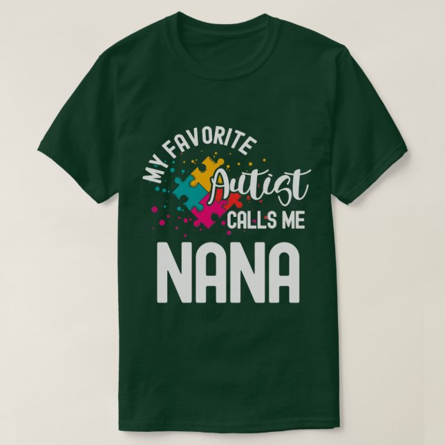 Camiseta Autist Autism Autism Awareness Day Asperger Kind (Frente do Design)