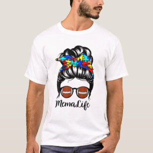 Camiseta Autista Autismo Sensibilização Mema Vida S Mema