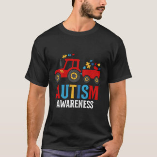 Camiseta Autista Autismo Trem
