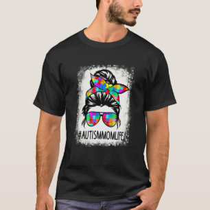 Camiseta Autista Conscientização do Autismo Mamãe Vida Mul