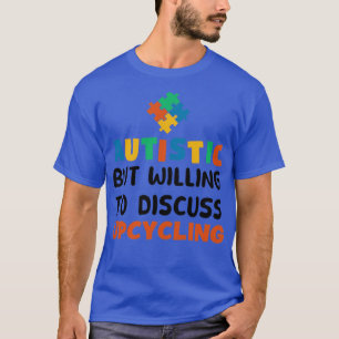 Camiseta Autista, mas disposto a discutir a atualização do 