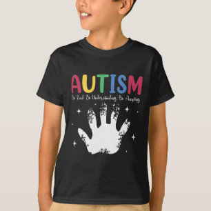 Camiseta Autista Menino Ou Menina Autismo Seja Amável De Co