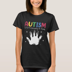 Camiseta Autista Menino Ou Menina Autismo Seja Amável De Co