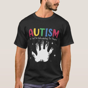 Camiseta Autista Menino Ou Menina Autismo Seja Amável De Co
