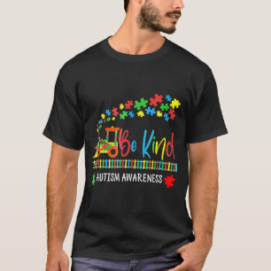 Camiseta Autista Seja Bastante Quebra-cabeça De Comboio Par