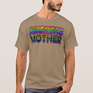 Camiseta Autistic Mom