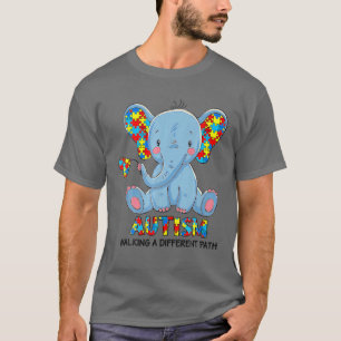 Camiseta Autistic Support Men Women Boys Girls Kids Autism