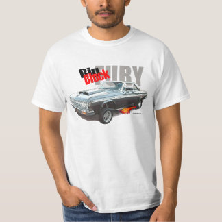 Camiseta AUTO BLOCO GRANDE do t-shirt MOPAR '64 Plymouth da