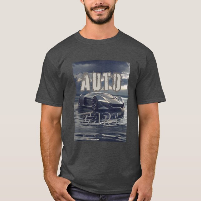 CAMISETA AUTO CARS (Frente)
