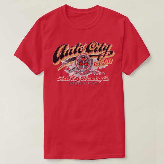 Camiseta Auto City Beer (Frente do Design)