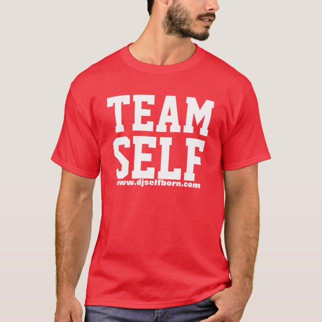 CAMISETA AUTO DA EQUIPE (Frente)