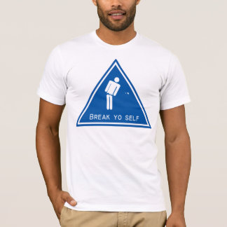 Camiseta Auto de Yo da ruptura