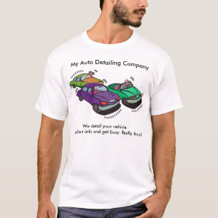 Camiseta Auto Detailer Empresa