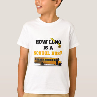 Camiseta Auto escolar